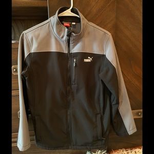 Puma all weathet jacket for boys size L